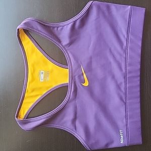 Nike Pro Dry Fit Sports Bra Size Medium